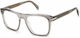 David Beckham Plastic Eyeglass Frame Gray DB 70...