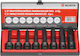 Wurth Long Socket Pneumatic with Motor Allen and Socket 1/2'' Set 8pcs