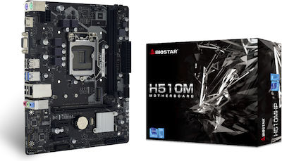 Biostar H510MHP rev. 6.0 Motherboard Micro ATX with Intel 1200 Socket