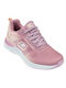 Bulldozer Damen Sneakers Rosa