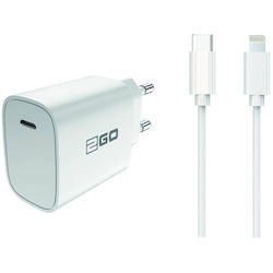 2GO 797277 20W с Кабел USB-C - Lightning 2GO 797277 20W с Кабел USB-C - Lightning