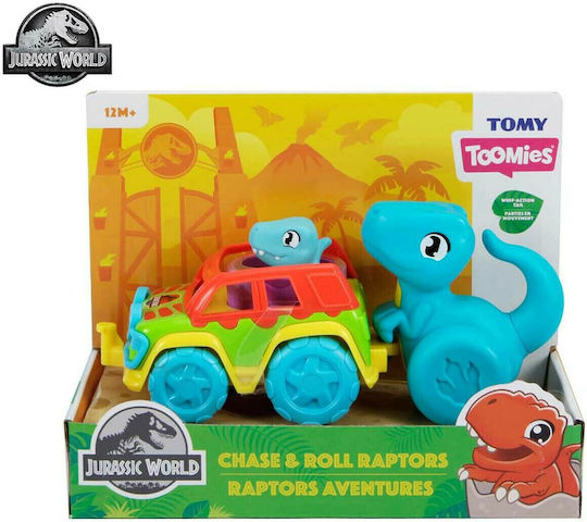 Tomy Όχημα Chase & Roll Raptors για 12+ Μηνών