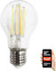 Polux Smart Λάμπα LED 7W για Ντουί E27 και Σχήμα A60 Ρυθμιζόμενο Λευκό 806lm Dimmable