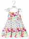 Children's Dress Sleeveless White