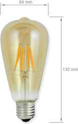 Polux Bec LED 4W pentru Dulie E27 Alb cald Polux Bec LED 4W pentru Dulie E27 Alb cald
