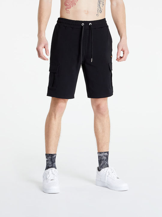 Panason Herrenshorts Cargo Schwarz