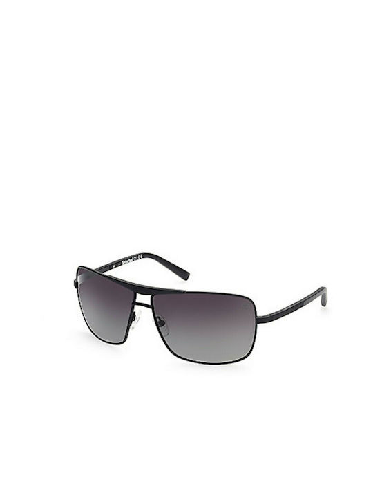 Timberland Men's Sunglasses with Black Metal Frame TB9258 02D