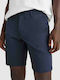 Brooklyn Мъжки Чино Бермуди Regular Fit Тъмносини
