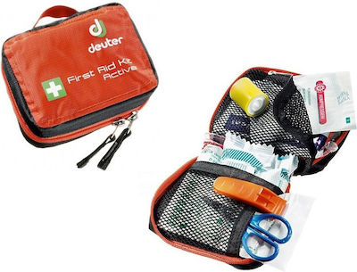 Deuter Car First Aid Kit Bag First Aid Kit Active with Components Suitable  for First Aid 3943016/9002