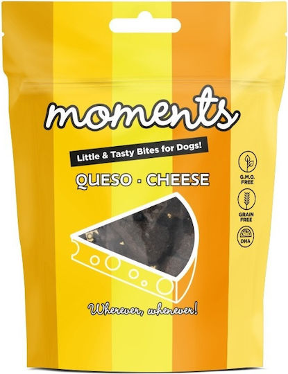 Dingonatura Moments Cheese Λιχουδιές Σκύλου με Κρέας και Τυρί 60gr