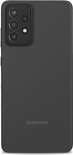 Puro 0.3mm Nude Umschlag Rückseite Silikon 0.3mm Transparent (Galaxy A72)