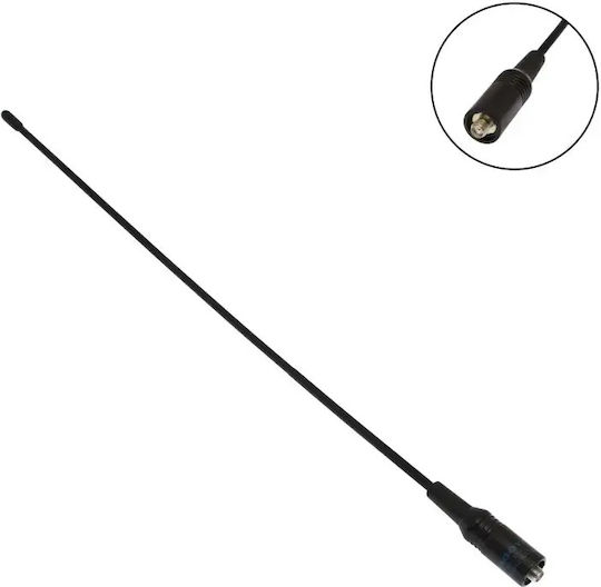 Antenna Wireless Transceivers UHF VHF 144/430MHz 37cm NA-771 Nagoya Flexible Antenna