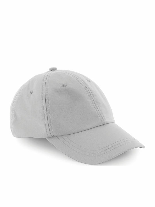 Beechfield Jockey Light Grey