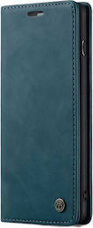 Caseme Luxury Wallet Δερματίνης Petrol (Redmi N...