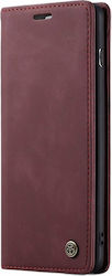 Caseme Luxury Wallet Δερματίνης Plum (Redmi Not...