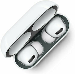 Elago Dust Guard Stickers Dark Grey for Apple AirPods Pro