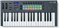 Novation Midi Keyboard FLkey με 37 Πλήκτρα σε Μαύρο Χρώμα