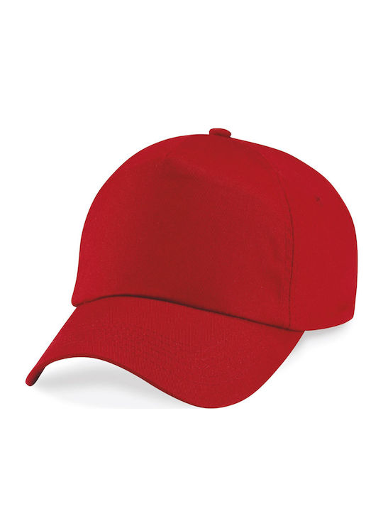 Beechfield Jockey Classic Red