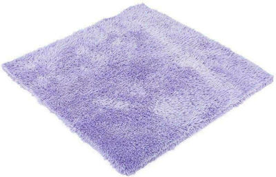 The Rag Company Eaglet Edgeless 350 Cleaning For Car 20x20cm Lavender 1pcs