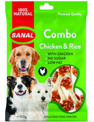 Sanal Combo Rice Hundeleckerlis 100gr Sanal Combo Rice Hundeleckerlis 100gr
