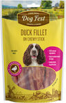 Dog Fest Fillet Chewy Sticks Hund mit Ente 90gr 73DF304