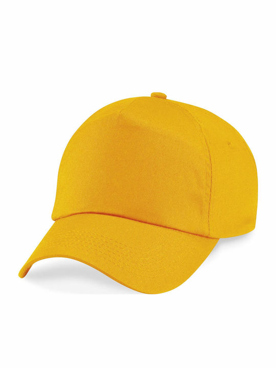 Beechfield Men's Jockey Gold