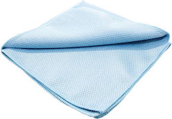 The Rag Company Blue Diamond Glass Towel Synthetic Cloth Cleaning For Car 41x41cm 1pcs 1798