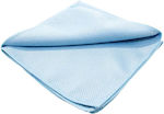 The Rag Company Blue Diamond Glass Towel Synthetic Cloth Cleaning For Car 41x41cm 1pcs