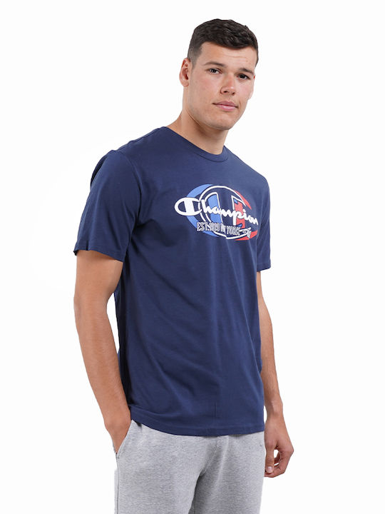 Champion Men's Short Sleeve T-shirt Navy Blue