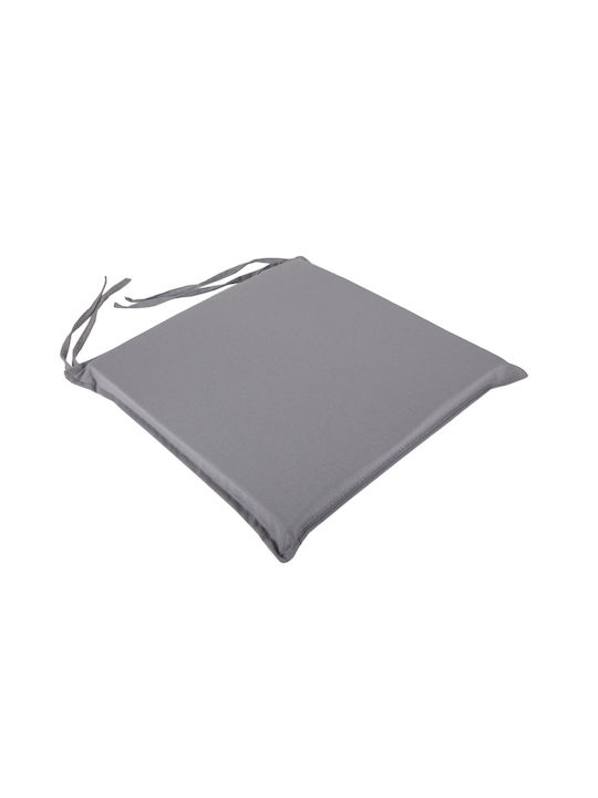 Garden Chair Cushion L.Grey 40x40cm.