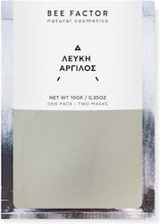 Bee Factor White Clay Sheet Mask 2 Pieces Bee Factor White Clay Sheet Mask 2 Pieces