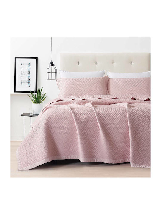 Borea Cubic Set Blanket Pique Queen 230x245cm. ...