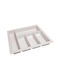 Agoform Drawer Cutlery Tray Plastic 30x48x6cm White