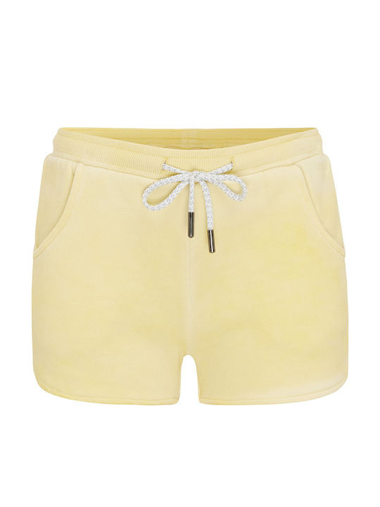Kids' Shorts/Bermudas Fabric Yellow