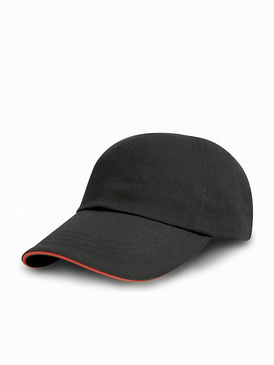 Result Headwear Jockey Black / Red