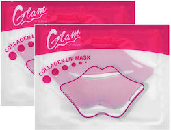 Glam of Sweden Kollagen Lippenmasken 2 Stück