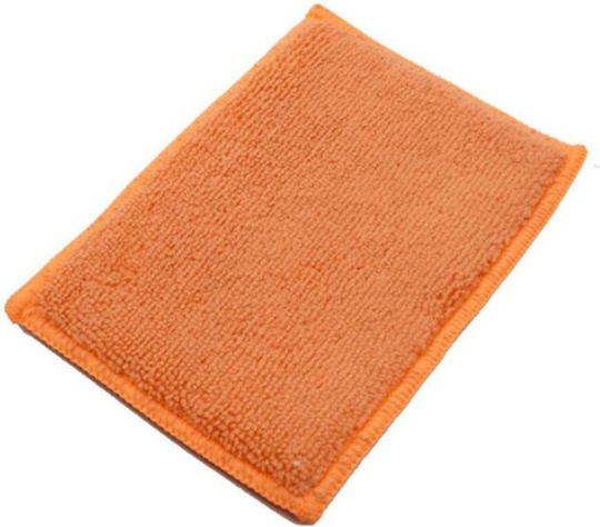 The Rag Company Jersey Scrubbing Bug Scrubber Πανί Μικροϊνών Καθαρισμού Αυτοκινήτου Πορτοκαλί 15x10cm