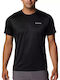 Hike Athletic T-shirt Black