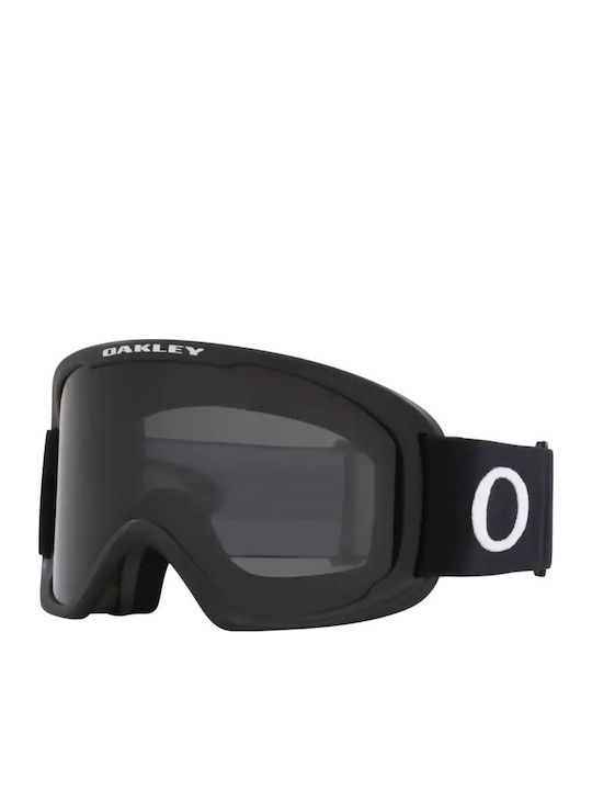 Oakley O-Frame 2.0 Pro Μάσκα Σκι & Snowboard Ενηλίκων Μαύρη με Φακό Φιμέ σε Μαύρο Χρώμα