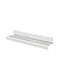 Cabinet Dish Rack Metallic in Silver Colour 120cm