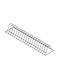 Cabinet Dish Rack Metallic in Silver Colour 85cm