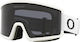 Target Line Ski & Snowboard Goggles Kids White with Lens in Black Color