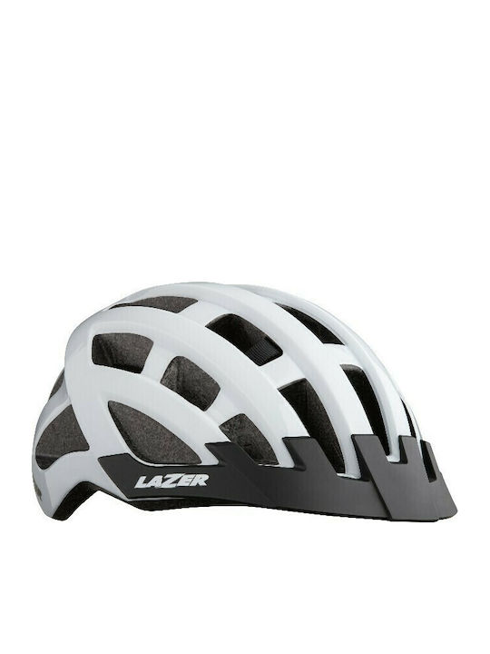 Lazer Compact Bicycle Helmet BMX White