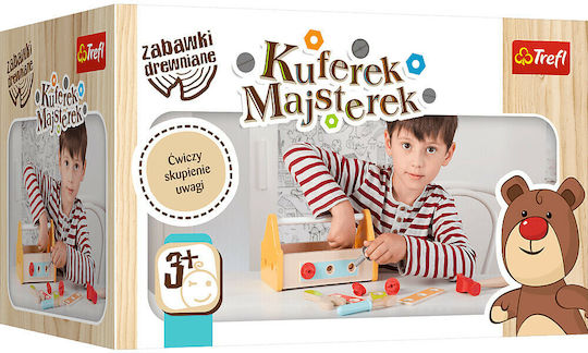 Trefl Children's Tool made of Wood for 3+ years Years