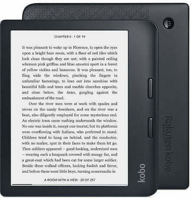 Kobo Libra 2 με Οθόνη Αφής 7" (32GB) Μαύρο