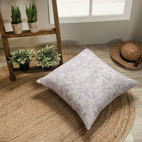 Teoran Floor Pillow Meazza 100% Cotton 07 65x65cm