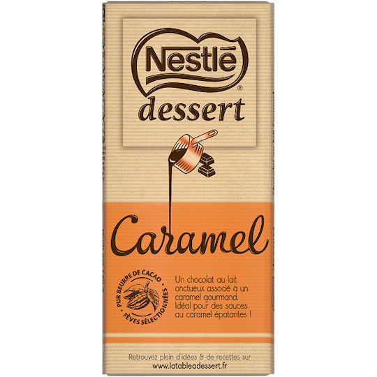 Nestle Cooking Chocolate Dessert Caramel 170gr