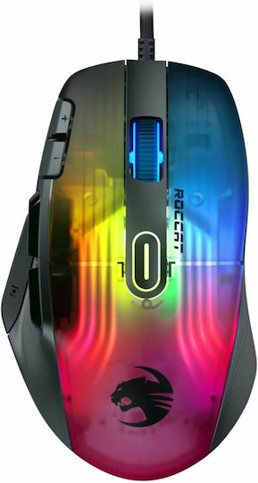 Roccat Kone XP RGB Gaming Mouse 19000 DPI Black