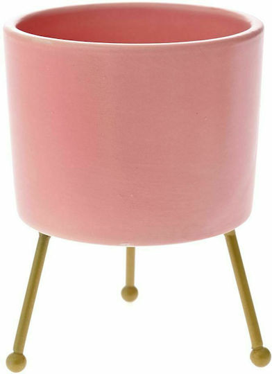 Iliadis Plant Pot Ceramic Red Iliadis Plant Pot Ceramic Red