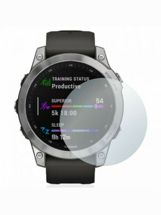 Deva Rugged Armor 3τμχ Screen Protector για το Garmin Fenix 7Χ 3τμχ